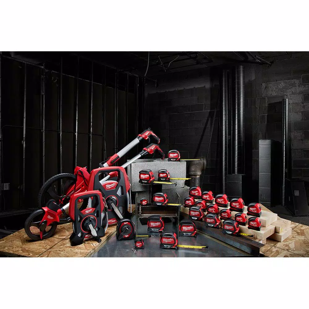 Milwaukee 26 ft. Compact Tape Measure with Nylon Blade Protection