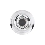 Husky 7/16 in. 6-Point SAE Standard Socket, 3/8 in. Drive, Intermediate Depth thumbnail 5