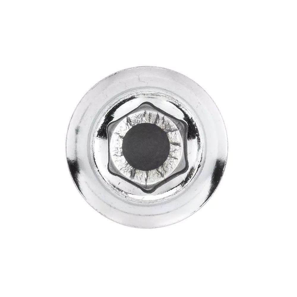 Husky 7/16 in. 6-Point SAE Standard Socket, 3/8 in. Drive, Intermediate Depth