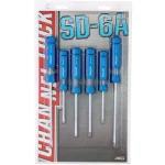 Channellock 6-Piece Phillips and Slotted Screwdriver Set thumbnail 3