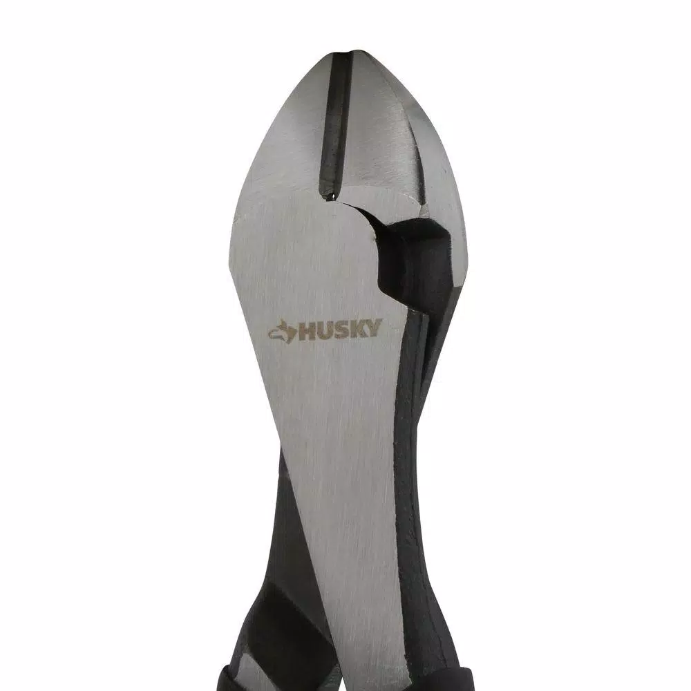 Husky 7 in. High Leverage Diagonal Cutting Pliers