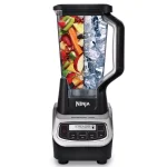 Ninja Professional Blender, 1100W, 5-Speed with 72 oz. Pitcher and 2 Nutri Ninja Cups, Black thumbnail 5