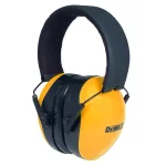 DEWALT Interceptor Folding Earmuffs, NRR 29, Black and Yellow thumbnail 1