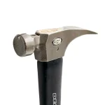 Dead On Tools 21 oz. Milled Face Framing Hammer with 18 in. Straight Hickory Handle thumbnail 5