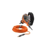 RIDGID 3-1/2 in. Full-Size Palm Nailer and 50 ft. Lay Flat Air Hose Combo Kit thumbnail 1