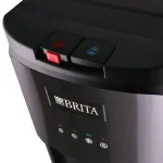 Brita Bottom-Loading Water Cooler with Built-In Filter, Black Stainless Steel, Hot and Cold thumbnail 2
