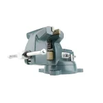 Wilton 6 in. Mechanics Vise with 360° Swivel Base and Double Lockdowns thumbnail 1