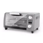 BLACK+DECKER Crisp 'n Bake 4-Slice Silver Countertop Air Fry Toaster Oven with Convection thumbnail 1