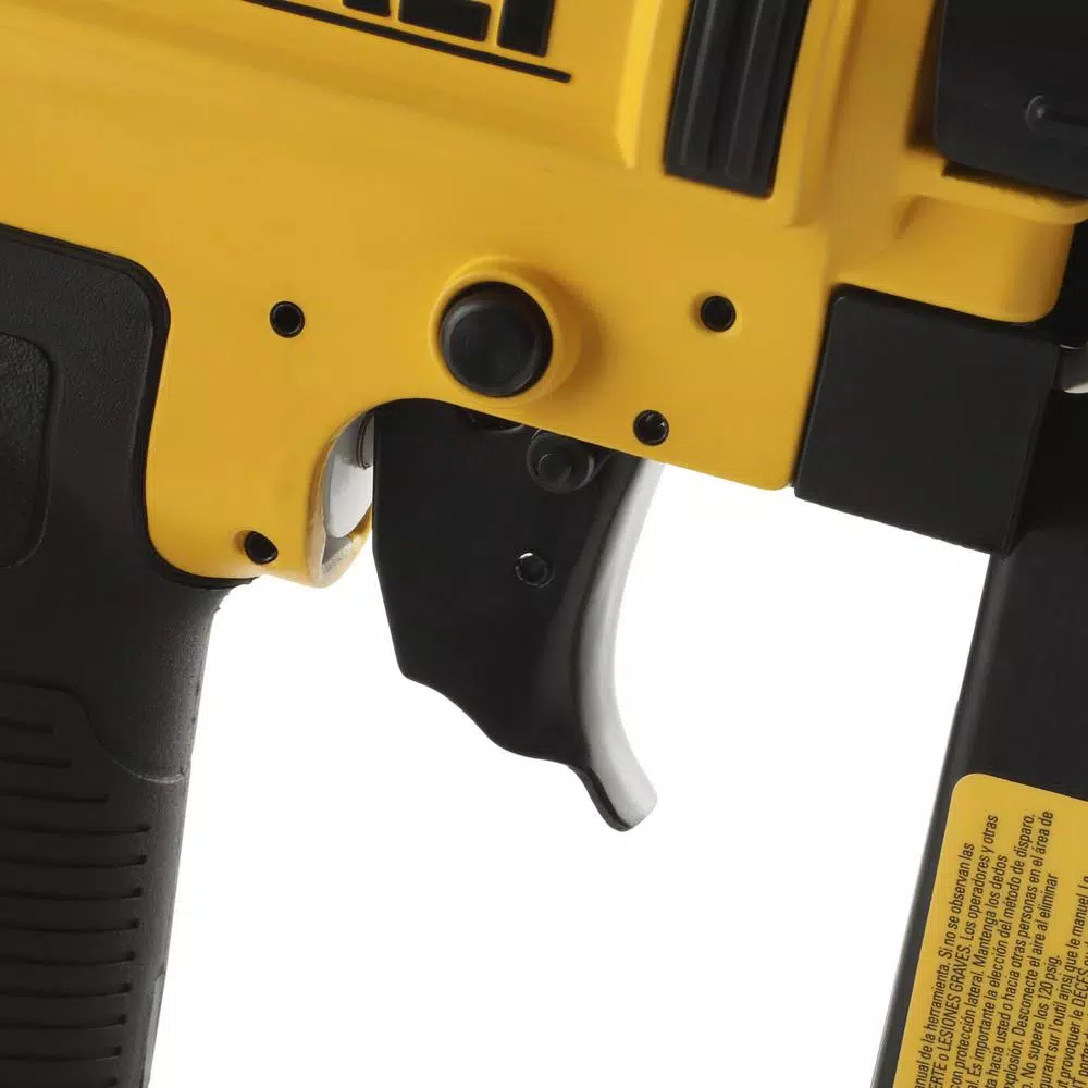 DEWALT 18-Gauge Pneumatic Brad Nailer, 5/8 in. to 2-1/8 in.