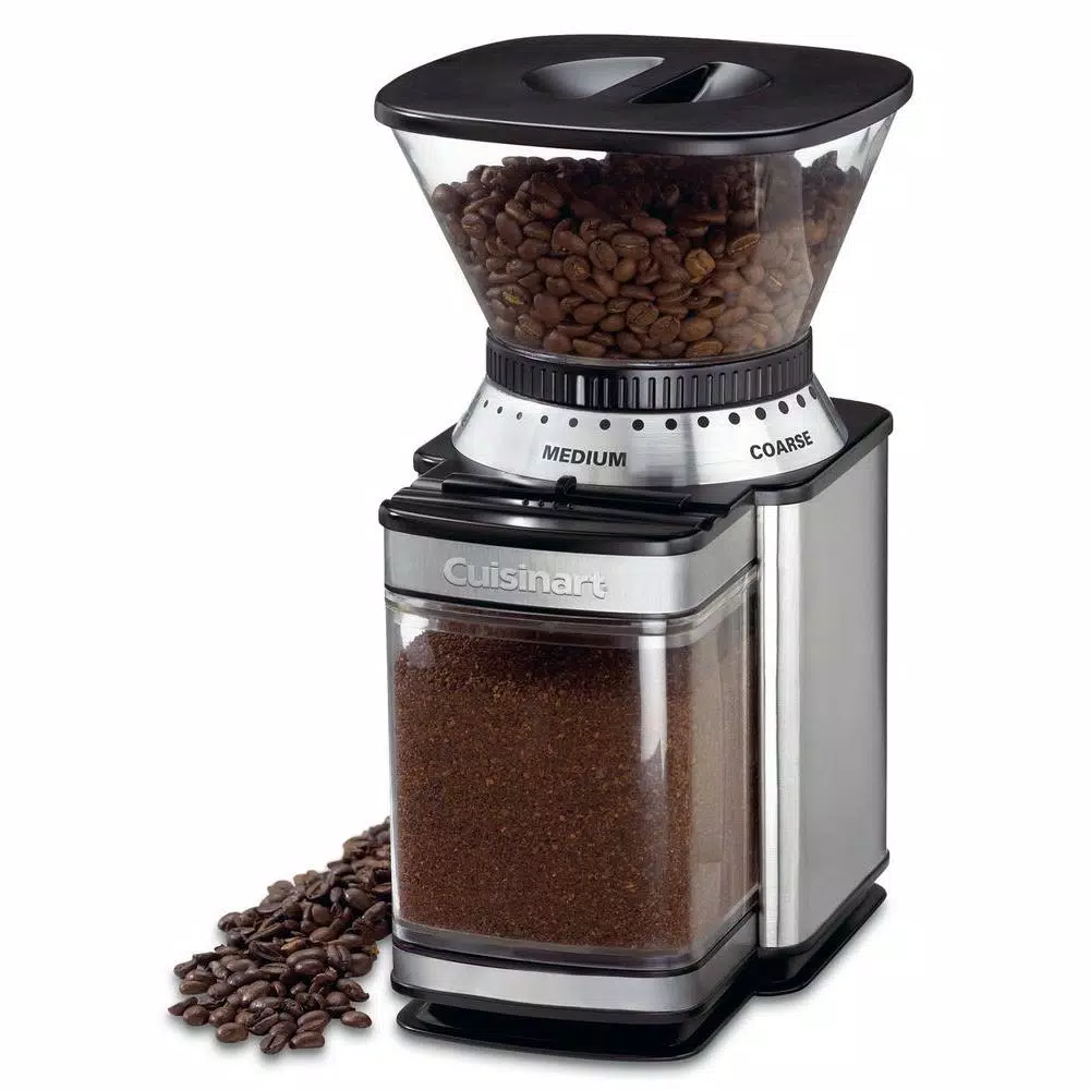 Cuisinart DBM-8 Supreme Grind 8 oz. Stainless Steel Automatic Burr Coffee Grinder