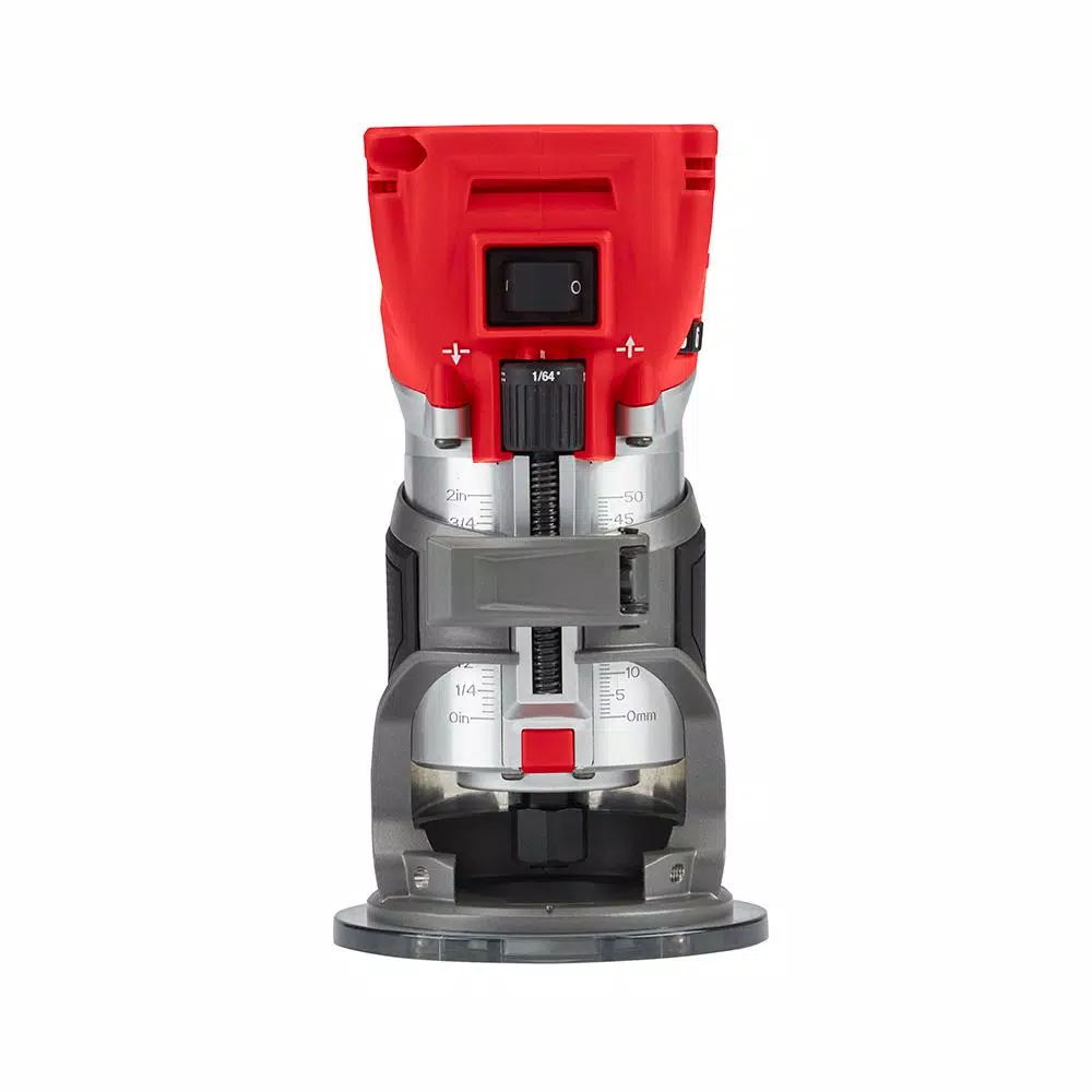Milwaukee M18 FUEL 18V Brushless Compact Router and Barrel Grip Jig Saw Combo Kit (Tool-Only)