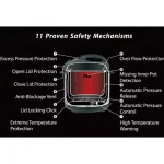 Geek Chef GeekChef 11-in-1 Electric Pressure Cooker, 6 Qt. Multi-Function Programmable Cooker with Sous Vide & Timer thumbnail 7