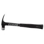 Estwing 15 oz. Ultra Short Handle Rip Claw Hammer with Black Vinyl Shock Reduction Grip thumbnail 2