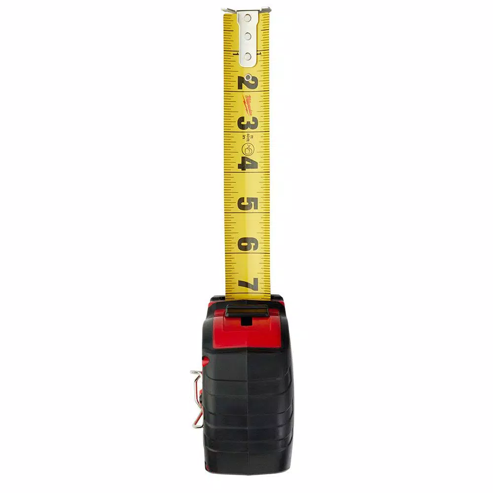 Milwaukee 40 ft. Wide Blade Tape Measure with 17 ft. Reach