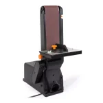 WEN 4.3 Amp Corded 4 in. x 36 in. Belt and 6 in. Disc Sander with Cast Iron Base thumbnail 4