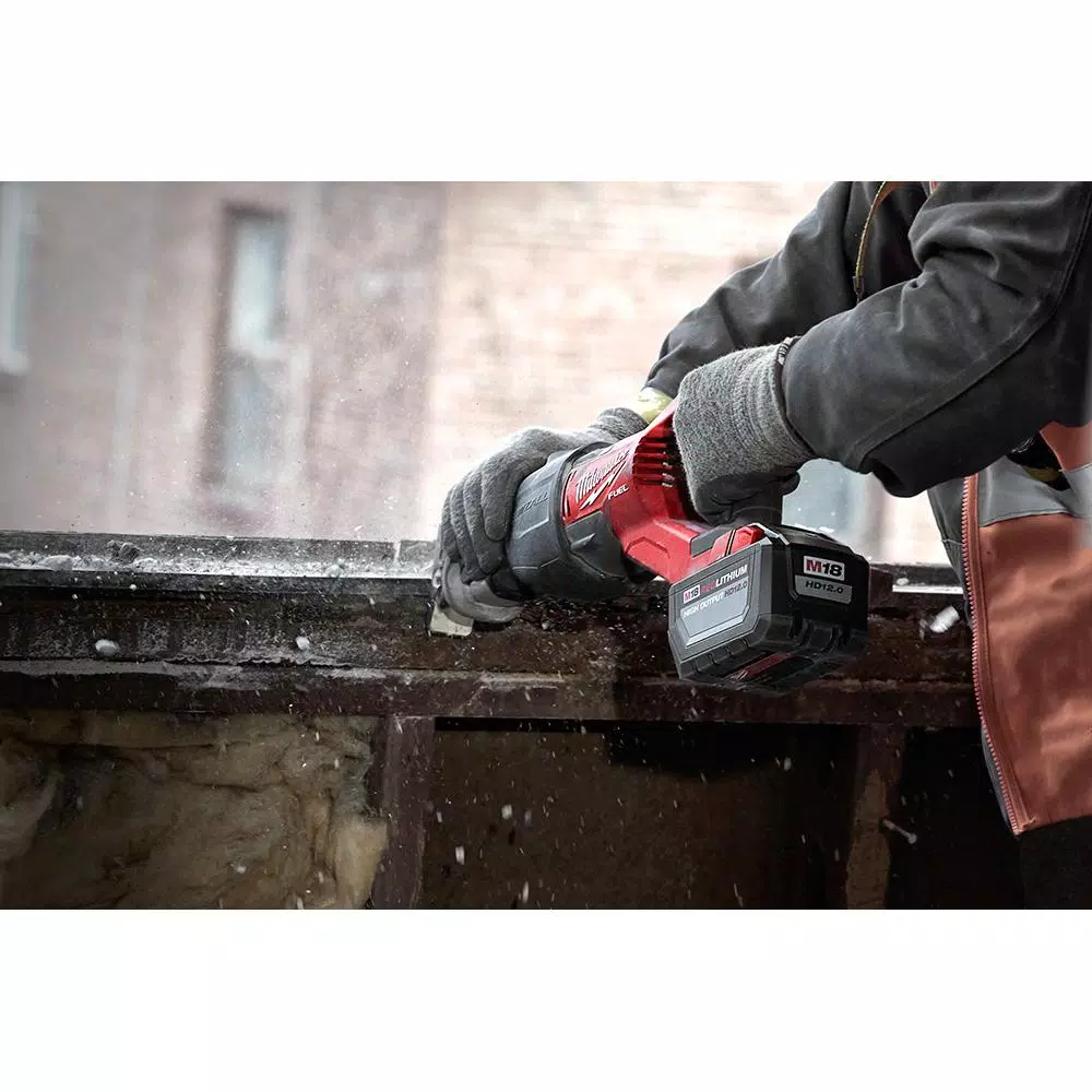 Milwaukee M18 FUEL 18V Brushless Cordless Reciprocating Saw (Tool-Only)