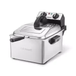 Cuisinart 4 Qt. Stainless Steel Deep Fryer with 1500-Watt Heating Element thumbnail 1