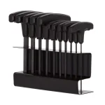 Performance Tool 10-Piece Metric T-Handle Hex Key Set with Storage Tray thumbnail 4