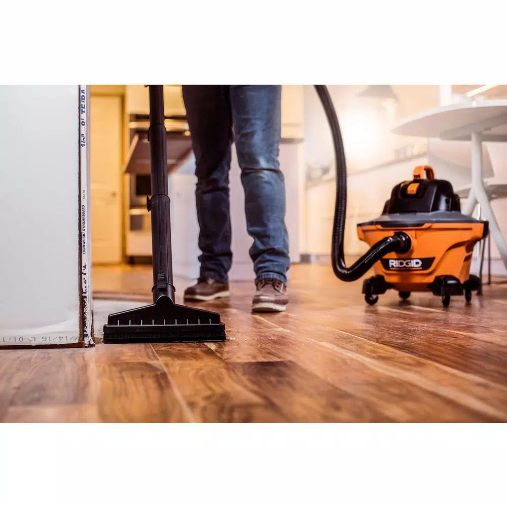 RIDGID 1-7/8 in. Floor Brush Accessory for Wet/Dry Shop Vacuums