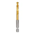 Milwaukee SHOCKWAVE 13/64 in. Titanium Red Helix Drill Bit with 1/4 in. Hex Shank thumbnail 5