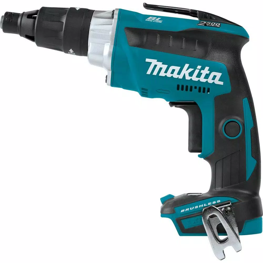 Makita 18V LXT Brushless Cordless 2,500 RPM Screwdriver (Tool Only)