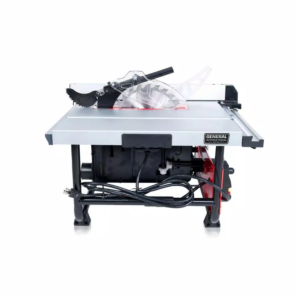 General International 10 in. 15 Amp Commercial Benchtop Table Saw