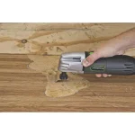 Genesis Universal Quick-Fit Oscillating Tool Scraper Blade Set, 2-Piece (Rigid & Flexible) thumbnail 2