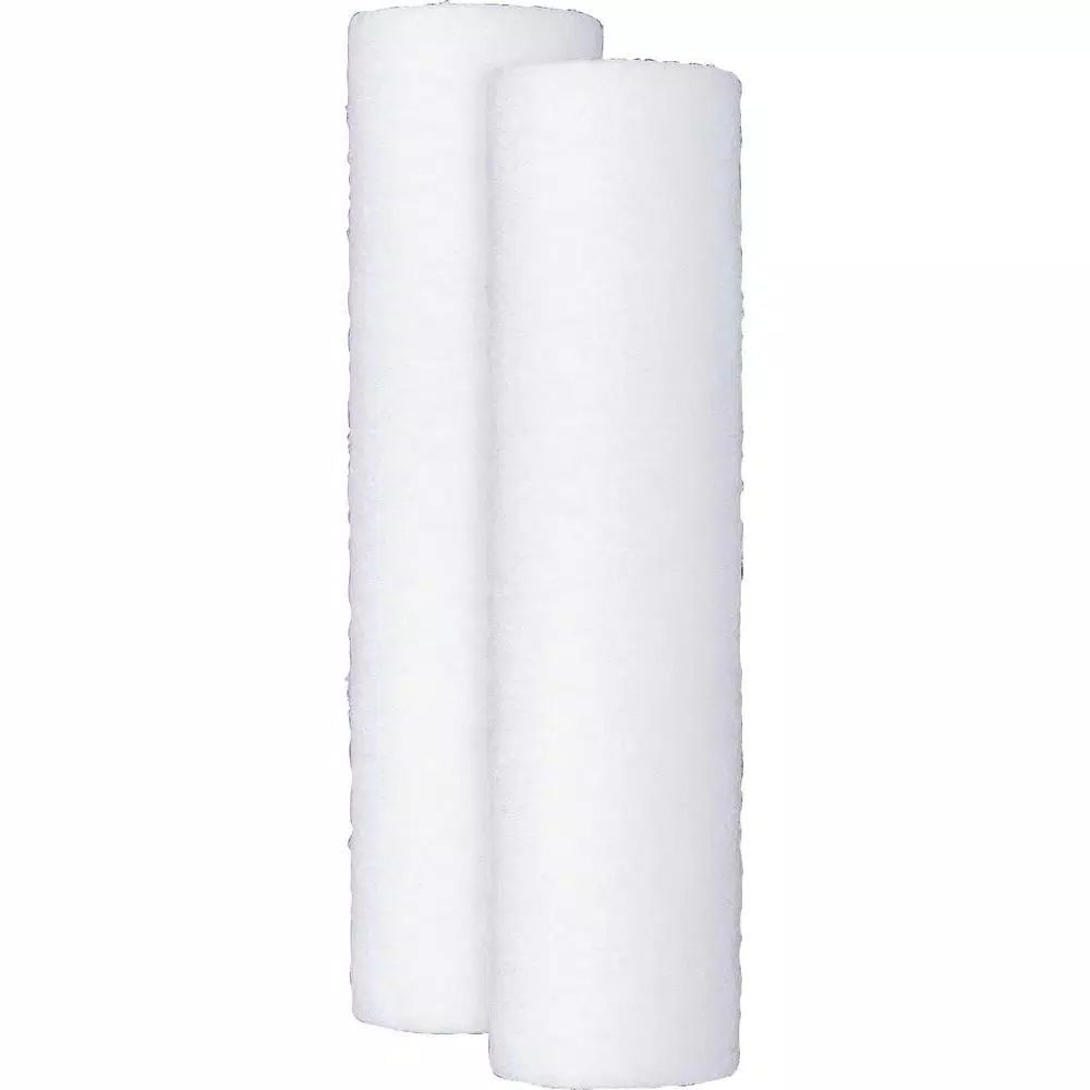 GE Universal Whole House Replacement Water Filter Cartridge, Sediment Filter 2-Pack