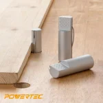 POWERTEC Aluminum Spring Loaded Workbench Bench Dogs, 3/4 in. x 2-3/8 in. (4-Pack) thumbnail 5