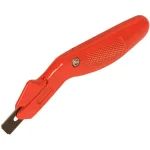 ROBERTS Professional Carpet Knife with Push Button and Built-in Blade Storage thumbnail 1