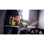RYOBI ONE+ HP 18V Brushless Compact 2-Tool Combo Kit: One-Handed Reciprocating Saw & Cut-Off Tool thumbnail 10