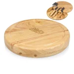 TOSCANA South Carolina Gamecocks Circo Wood Cheese Board Set with 4 Stainless Steel Tools thumbnail 2