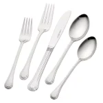 J.A. HENCKELS INTERNATIONAL Henckels International Astley 65-Piece 18/10 Stainless Steel Flatware Set, Service for 12 thumbnail 1