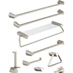 Delta Zura 24 in. Stainless Steel Single Towel Bar thumbnail 2