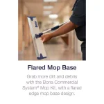 Bona Commercial System Multi-Surface Floor Care Kit with 24 in. Aluminum Flat Mop thumbnail 9