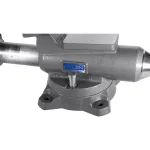 Wilton 8 in. Mechanics Pro Vise, 880M Bench Vise with 360° Swivel Base thumbnail 7