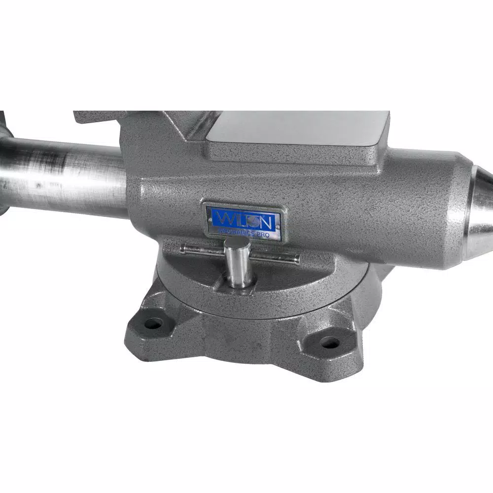 Wilton 8 in. Mechanics Pro Vise, 880M Bench Vise with 360° Swivel Base