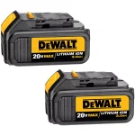 DEWALT 20V MAX 3.0Ah Lithium-Ion Battery Pack, 4-Pack thumbnail 3