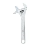 Channellock 810PW 10 in. Reversible Jaw Adjustable Pipe Wrench, Chrome Vanadium Steel thumbnail 1
