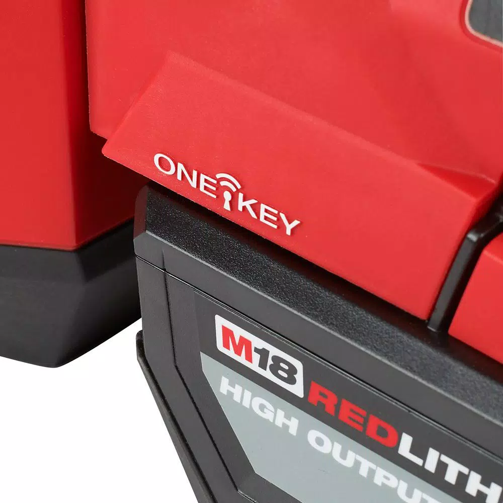 Milwaukee M18 FUEL 1-3/4 in. SDS-MAX Rotary Hammer Kit with 12.0 Ah Battery & ONE-KEY
