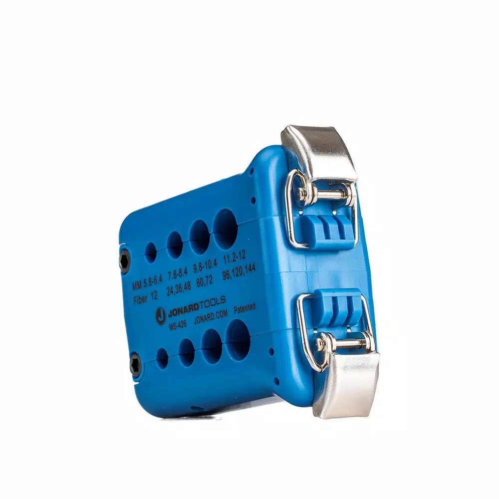 Jonard Tools MS-426 Mid Span Slitter and Ringer for Fiber Optic Mini FlexTube Cables (5.8 mm - 12 mm)