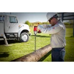 Milwaukee Shockwave 5/8 in. x 24 in. Lineman's Impact Auger Bit with 7/16 in. Hex Shank thumbnail 5