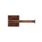 Premier Copper Products Hand Hammered Copper Toilet Paper Holder, Oil Rubbed Bronze thumbnail 1