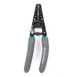 Commercial Electric 7 in. Wire Stripper and Cutter with Curved Handle thumbnail 4