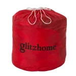 Glitzhome 8 ft. Lighted Inflatable Snowman Family Christmas Decor thumbnail 5