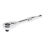 Husky 1/4 in. 72-Tooth Full Polish Ratchet thumbnail 1