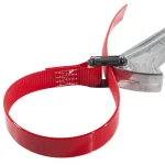 Klein Tools Grip-It Strap Wrench, 1.5 in. to 5 in. Opening, 12 in. Handle thumbnail 3