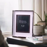 Northlight Modern Silver Metal 8 x 10 Inch Picture Frame - Vertical Wall or Tabletop Display thumbnail 2
