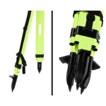 AdirPro High Visibility Green Heavy-Duty Aluminum Survey Tripod with Quick Clamp thumbnail 4
