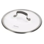 Epicurious 4 Qt. Hard-Anodized Aluminum Nonstick Saute Pan with Glass Lid thumbnail 3